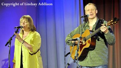 Marian Bradfield and Jim Malcolm - copyright of Lindsay Addison